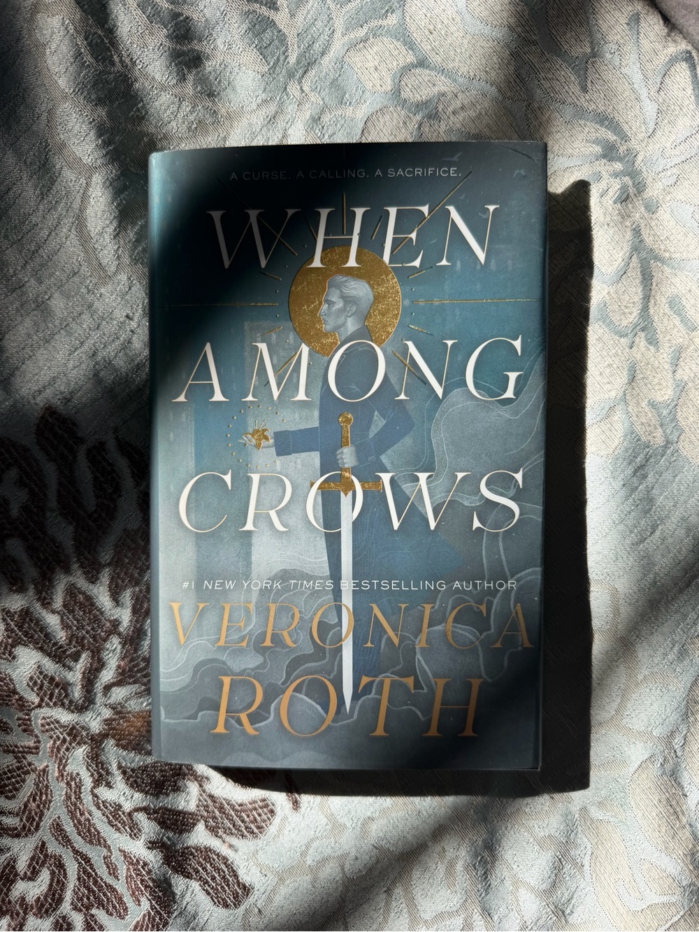 When Among Crows Hardcover Book - Veronica Roth
